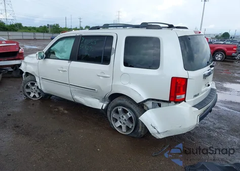 2011 Honda Pilot Touring из США, поврежденный, VIN 5FNYF4H94BB026309
